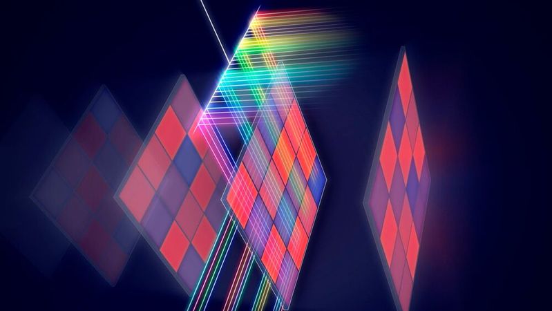 Quanten-KI heißt nicht, einfach bestehende KI-Modelle beziehungsweise -Algorithmen auf schnellere Rechner zu portieren; auf Quantencomputern gelten andere Gesetzmäßigkeiten als in der Digitalwelt, die überraschende Ergebnisse liefern. (Bild:  IBM/Flickr)