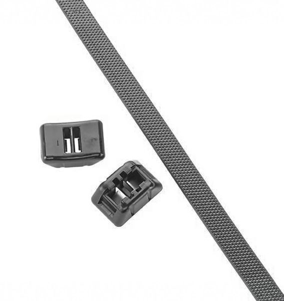 Dura Ty Kabelbinder und Nylon 612 Materialtechnologie sichern Infrastruktur im Aussenbereich.  (Bild: Panduit)