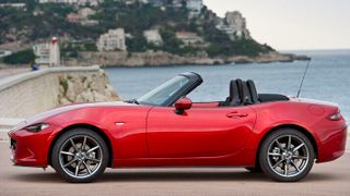 Tausende älterer MX-5 sind aktuell von einem Rückruf des Herstellers betroffen. (Foto: Mazda)