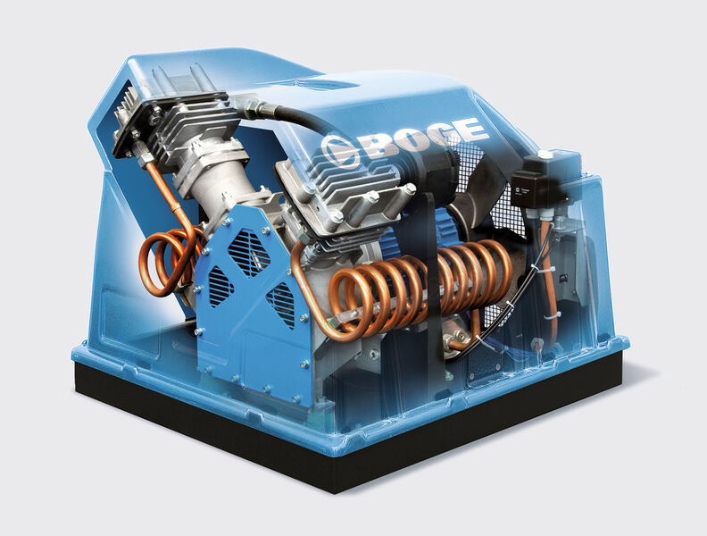 Zu den Systems-Engineering-Transferprojekten gehört auch die Entwicklung einer neuen Druckluftkompressoren-Baureihe  (Boge)