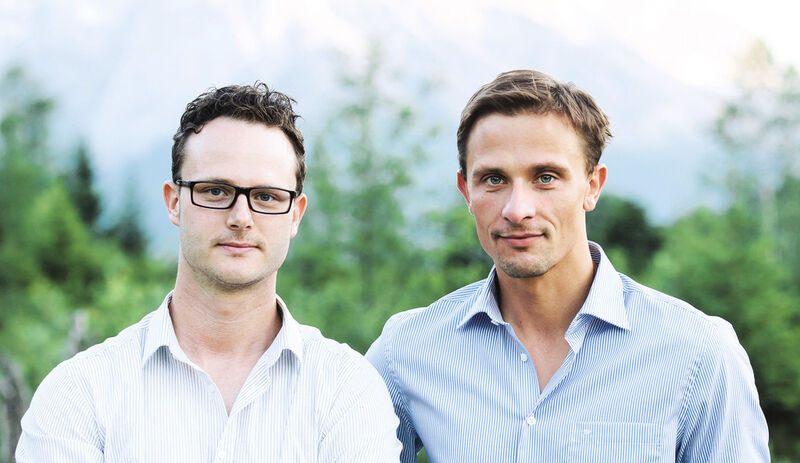 Tim R. Wichmann (links) und Christian Jaeger (rechts), geschäftsführende Gesellschafter der The Kaikai Company haben das neue Designsystem von MAG entwickelt. (Bild: The Kaikai Company)