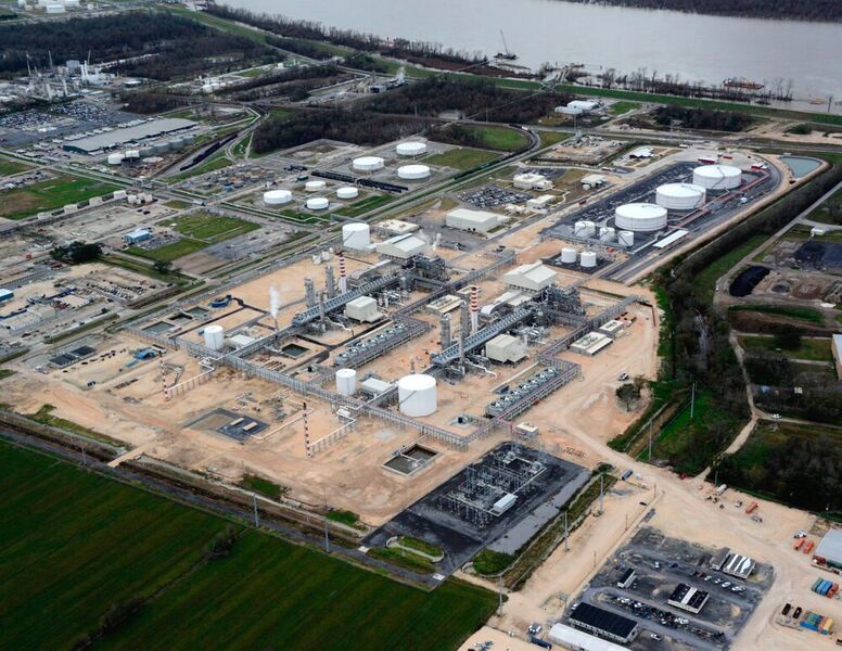 Methanex is building a 1.8 million tonne methanol plant in Geismar, Louisiana adjacent to its existing Geismar 1 and Geismar 2 facilities. (Methanex)