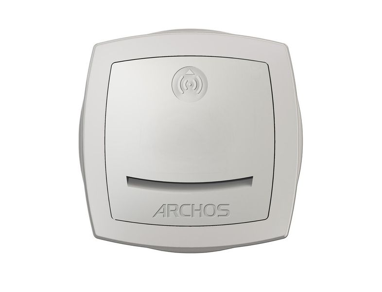 Zwei Movement Tags von Archos sollen Bewegungen, wie das Öffnen von Türen oder Fenstern erfassen. (Bild: Archos)
