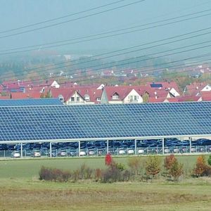 Umweltfreundlicher Strom kommt aus dem Bierschneider-Großhandelszentrum.