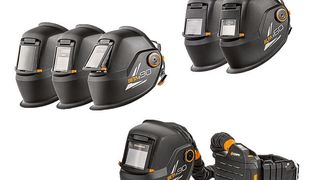 Kemppi erweitert sein Schweißersicherheitsschutz-Portfolio mit neuen Schweißhelmen und Atemschutzgeräten der Serien Alfa und Beta. (Kemppi)