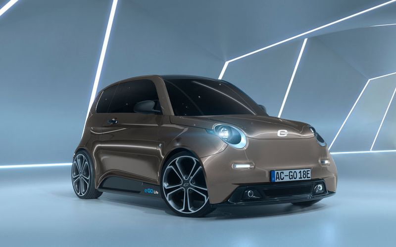 Unter der Haube steckt ein bekannter Zulieferer: Bosch steuert für den e.GO Life ein 48-V-System als Antrieb bei. Die Leistung wird mit 22 kW angegeben. (e.GO Mobile AG)