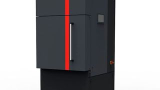 Das automatische System Vacuclean Compact von Schwing Technologies wird auf der K 2019 vorgestellt. Es dient zur pyrolytischen Reinigung von Metallteilen und Werkzeugkkomponenten unter Vakuum, wenn diese etwa durch anhaftende Kunststoffreste aus der Produktion verunreinigt sind. Halle 9 am Stand A77. (Schwing Technologies)