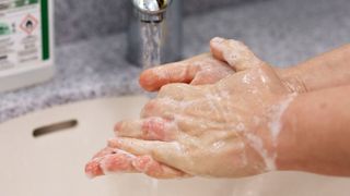 Für ihre Studie, die im Journal „Water“ in der Januarausgabe 2021 erschienen ist, haben Wasserexpertinnen des ISOE tägliche und stündliche Wasserverbrauchsmengen in der ersten Welle der Corona-Pandemie untersucht.  (gemeinfrei)