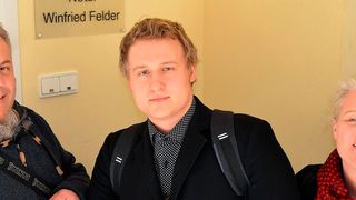 Das Gründerteam des Start-ups Trusted-AI (v.l.n.r.): Winfried Zweig, Tobias Krafft und Professorin Dr. Katharina Anna Zweig. (Bild: Trusted-AI)