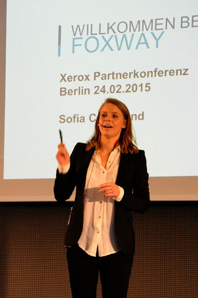 Sophia Cederlund, Vice President Business Development European Channel bei Xerox (Bild: Xerox)