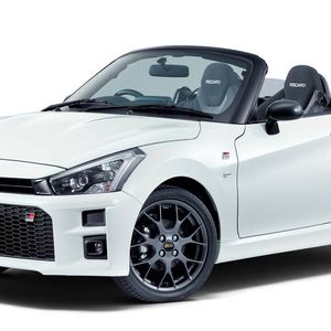 In der jüngeren Vergangenheit wurde der Copen als sportliches Modell mit Gazoo-Racing-Genen vermarktet.(Bild:  Daihatsu/Toyota)