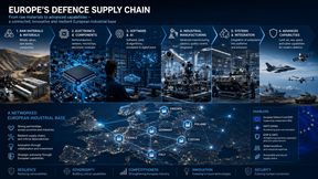 Europe on the move: How will its Defence industy be organised?  (Picture: AI Generated)