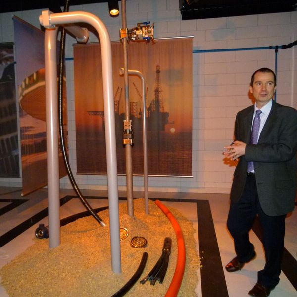 Komponenten aus dem Bereich Oil & Gas  (Bild: Quitter / Parker)