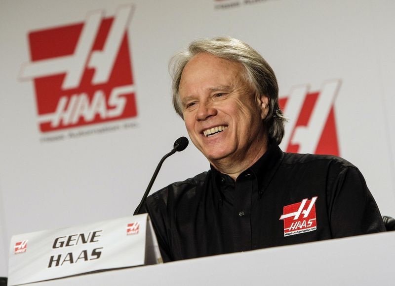 Gene Haas, Gründer von Haas Automation und Vorsitzender des Haas F1-Teams, freut sich auf die Zusammenarbeit mit Scuderia Ferrari. (Bild: Haas Automation)