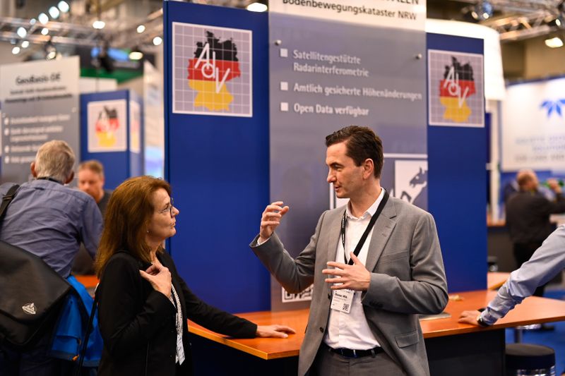 Messerundgang INTERGEO 2022 (Nico Herzog | INTERGEO 2022 Essen )