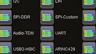 Buskommunikation:  LeCroy-Oszilloskope können eine Vielzahl langsamer serieller Datenprotokolle erfassen und decodieren (Bild: LeCroy)