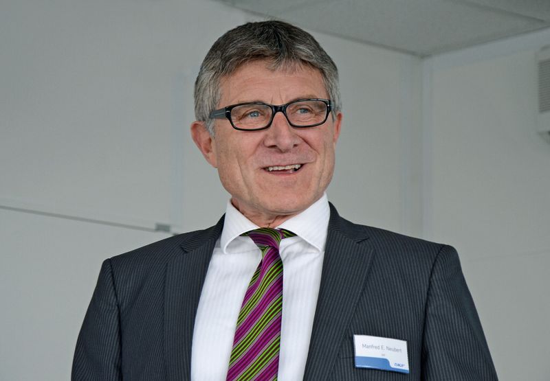 „Wir wollen für die komplette Anlage die Gesamtbetriebskosten über die Lebensdauer senken“, erklärt Manfred Neubert das Ziel von SKF. (Bild: Michel)