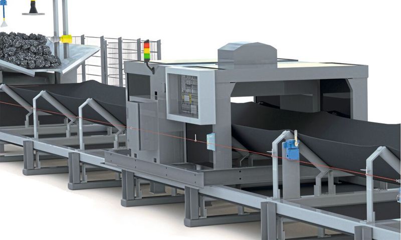 Schwere Seilzug-Notschalter kommen überwiegend in den Förderanlagen der Rohstoff- und Gewinnungsindustrie sowie im Bergbau zum Einsatz. (Bild: Schmersal)