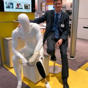 Verantwortet die erste Fachkonferenz „Medical Device Manufacturing“ des Fraunhofer IPA auf der Medtec Europe: Dr. Urs Schneider.