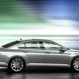 Zum Bild eines Premium-Produkts passt das Motorenangebot: VW bietet moderne Vierzylinder-TSI-Benziner mit 1,4, 1,8 oder 2,0 Liter Hubraum (125 bis 280 PS).(Foto: VW)