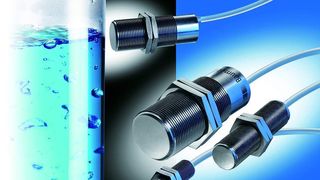 Die neue Sensorfamilie von Baumer verfügt über einen erweiterten Schaltabstand und ist speziell für den bündigen Einbau konzipiert.  (Bild: Baumer)