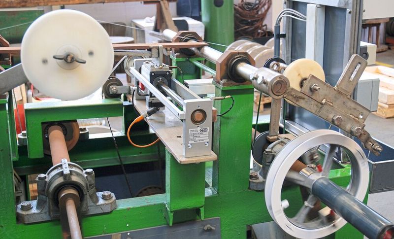 Die im Betrieb vorhandene Wickelanlage konnte auf das Produkt von Uhing umgerüstet werden. (Uhing)