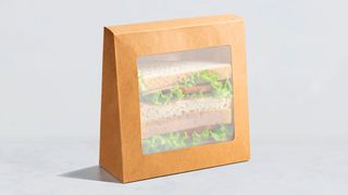 Beim Einsatz von transparentem Lebensmittelpapier und Non-Food-Produkte siehen Konsumenten, was drin ist. (Bild: Delfort)