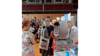 Die LAB-SUPPLY ist stets Treffpunkt für Anwender aus der Laborbranche. Hier eine Impression der LAB-SUPPLY 2018 in Dresden. (LABORPRAXIS)