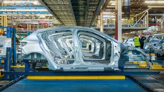 Derzeit wird in Saarlouis noch der Ford Focus gebaut. Damit ist 2025 Schluss. (Bild: Ford)