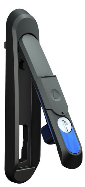 Modularer Schwenkgriff für Schaltschränke. (Bild: Emka)