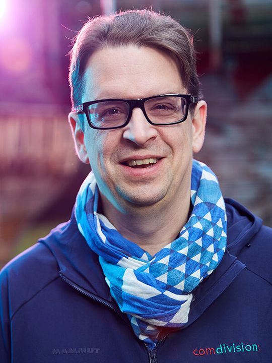 Yves Sandfort, CEO der Comdivision Consulting GmbH.(Bild:  Fotografie Witte Wattendorff)