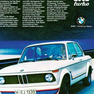 Auch wenn BMW nur 1.672 Einheiten des schnellsten 2002 baute (geplant waren nur 1.000 Stück), so war der Wagen dennoch ein Meilenstein der Automobilgeschichte und seine „Breitenwirkung“ war riesig. (Bild:  BMW)