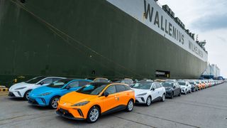 Der MG 4 war 2023 das erfolgreichste chinesische Elektroauto in Europa. (Bild: Zhang Yuanyuan)