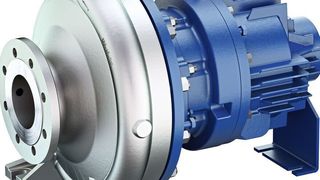 Sicher ist sicher: Chemiepumpen wie die magnetgekuppelte Magnochem von Pumpen-Platzhirsch KSB haben sich tausendfach in anspruchsvollen Anwendungen bewährt. (Bild: KSB)