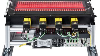 Cognex präsentiert seine Bildverarbeitungstechnologie zum automatischen Scannen, Lesen und Erkennen von Objekten. (Bild: Cognex)