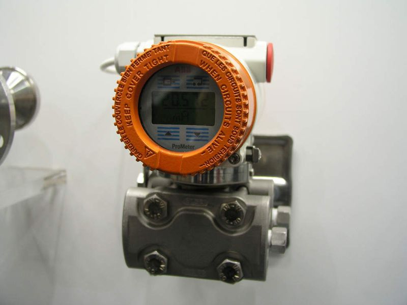 Druckmesstechnik von ABB in der Ex-Ausführung mit SIL2 und SIL 3-Zertifikat. (Archiv: Vogel Business Media)