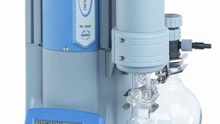 Vacuubrand Chemiepumpstand PC 3001 - der Nachfolger des PC 2001 Vario. (Archiv: Vogel Business Media)