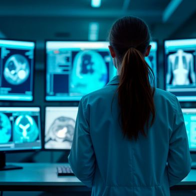 Krankenhäuser erzeugen kontinuierlich Patientendaten aus Monitoring-Systemen, bildgebenden Verfahren, Laboranalysen und elektronischen Patientenakten.   (Bild: © Viktor – stock.adobe.com)