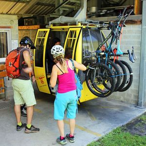 Die Einnahmen aus dem Transport von Touristen reichen noch nicht für einen kostendeckenden Betrieb.(Bild:  Klaus Vollrath)