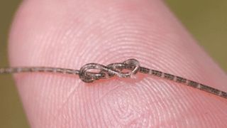 Ein nur ein Millimeter langer Faserchip kann 10.000 Transistoren aufnehmen. (Bild: fudan.edu.cn)