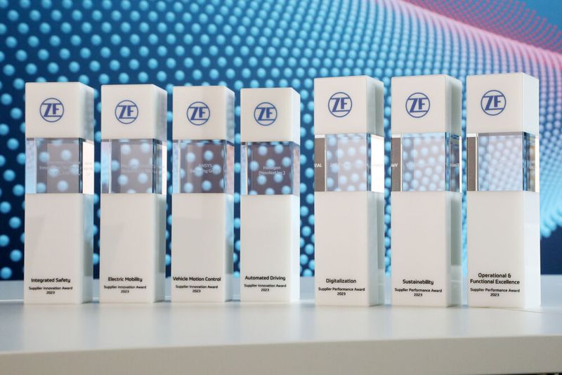 ZF hat seine besten Lieferanten gewürdigt – mit insgesamt sieben Supplier Awards in unterschiedlichen Kategorien.(Bild:  ZF Friedrichshafen AG)