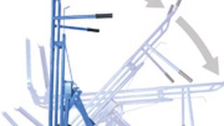 Mit dem Rad-Catcher kann der Servicemitarbeiter einen kompletten Radsatz befördern. (Archiv: Vogel Business Media)