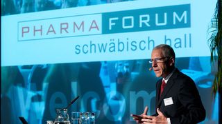 Über 200 Gäste aus der ganzen Welt trafen sich zum 3. Pharma Forum in Schwäbisch Hall. Themen waren aktuelle Branchentrends rund um die Abfüll- und Verpackungsprozesse.  (Bild: Optima)