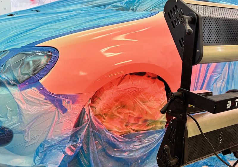 SprayMax Prozessanleitung LackRepair Metall Step16 (Bild: Peter Kwasny GmbH)