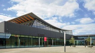 2022 findet die Medtec Live nicht wie geplant in Halle 9, sondern hier, in Halle 10, der Landesmesse Stuttgart statt. (Landesmesse Stuttgart)