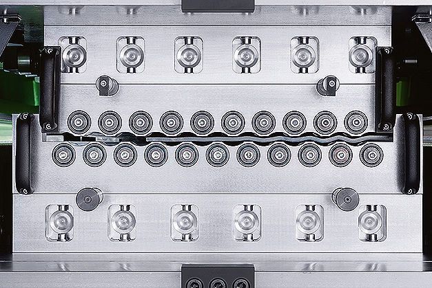 Maximale Flexibilität und Effizienz zum Erreichen bester Richtergebnisse verspricht die Maschine Peak Performer von Kohler. (Kohler)