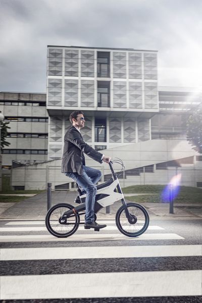 Peugeot Pedelec Hybrid Bike AE21 ( Peugeot Design Lab)