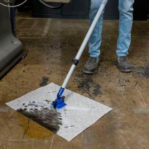 Easily Mop Industrial Spills