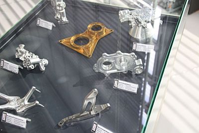 Was die Bauteilbeispiele für den Motorsport anging, ... (Archiv: Vogel Business Media)