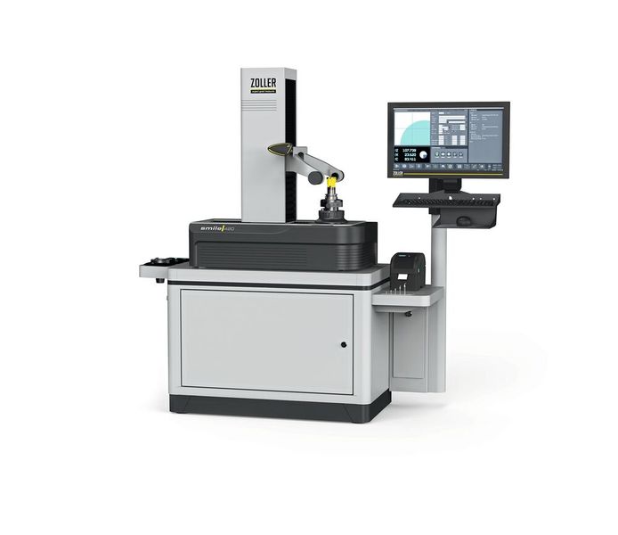 „smile“ stellt die Fertigung auf die verlässliche Basis exakt erfasster Werkzeugmessdaten. Dieser Workflow liefert die besten Startbedingungen, die Sie Ihren CNC-Maschinen bieten können. (Bild: Zoller)